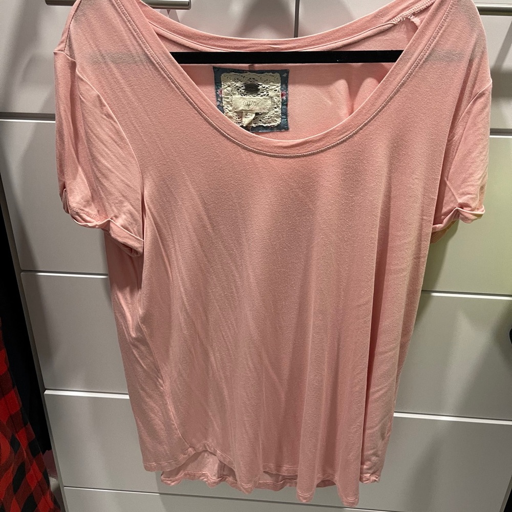 Pink T-shirt